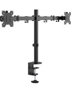 VFM-DPD2B soporte para monitor 41,9 cm (16.5") Abrazadera Negro