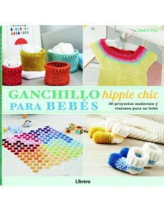 GANCHILLO HIPPIE CHIC PARA BEBES