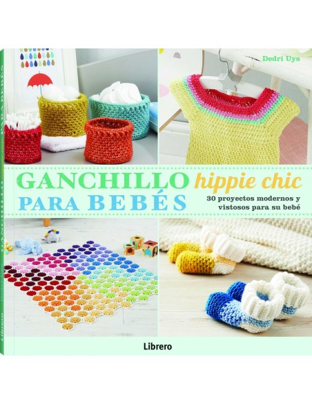 GANCHILLO HIPPIE CHIC PARA BEBES