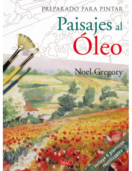 Preparado para pintar paisajes al oleo