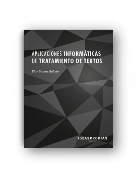 APLICACIONES INFORMATICAS DE TRATAMIENTO DE TEXTOS