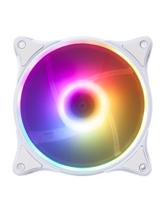 N18 ARGB Carcasa del ordenador Ventilador 12 cm Blanco