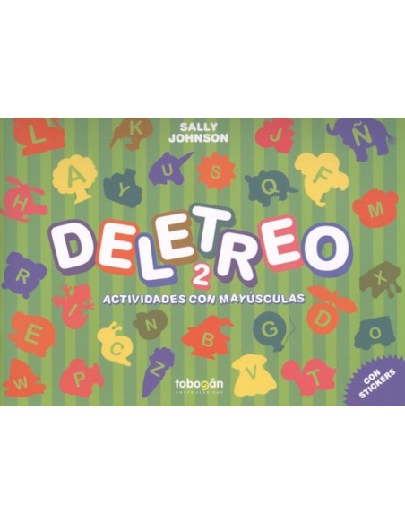 DELETREO 2 CON STICKERS
