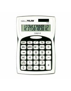 152012BL calculadora Bolsillo Calculadora básica Negro