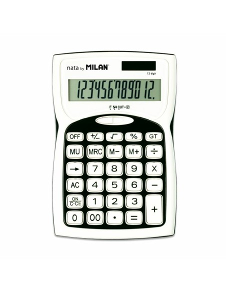 152012BL calculadora Bolsillo Calculadora básica Negro