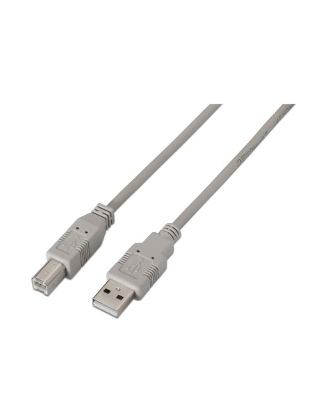 A101-0003 cable USB 3 m USB 2.0 USB A USB B Beige