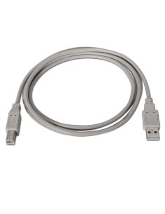 A101-0003 cable USB 3 m USB 2.0 USB A USB B Beige 2