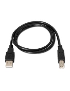 A101-0007 cable USB 3 m USB 2.0 USB A USB B Negro 2