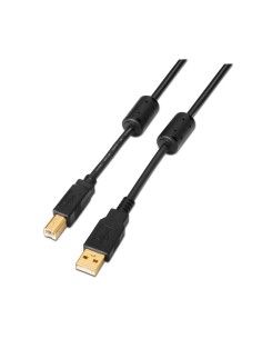A101-0009 cable USB 2 m USB 2.0 USB A USB B Negro