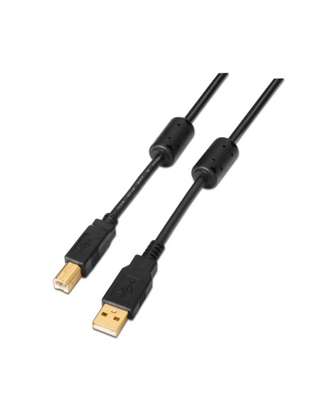 A101-0009 cable USB 2 m USB 2.0 USB A USB B Negro