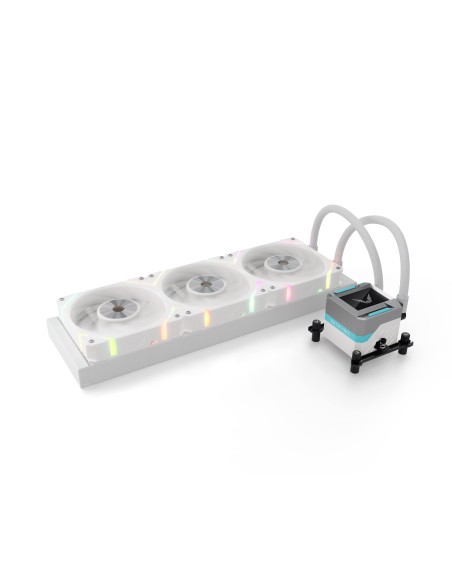 VK-AIOSY360W sistema de refrigeración para ordenador Procesador Sistema de refrigeración líquida todo en uno Negro