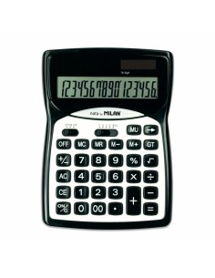 152016BL calculadora Bolsillo Calculadora básica Negro, Blanco