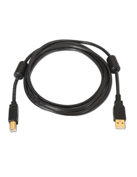 A101-0011 cable USB 5 m USB 2.0 USB A USB B Negro