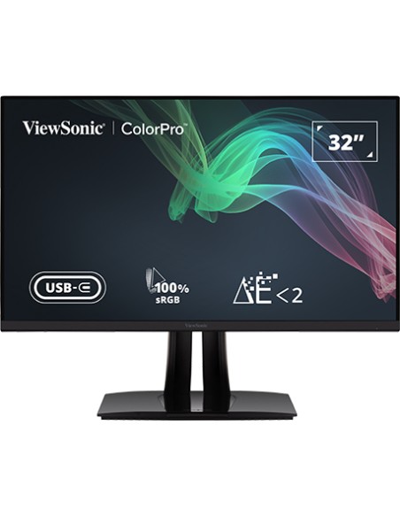 VP56 pantalla para PC 81,3 cm (32") 3840 x 2160 Pixeles 4K Ultra HD LED Negro