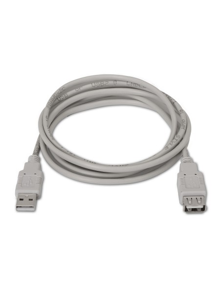 A101-0012 cable USB 1 m USB 2.0 USB A Beige