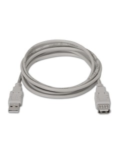 A101-0014 cable USB 3 m USB 2.0 USB A Beige 2