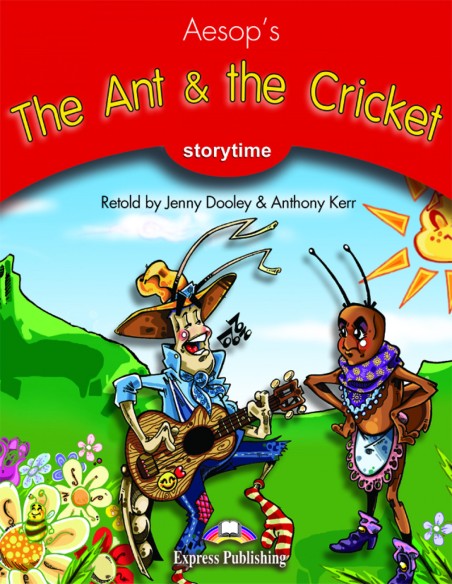 THE ANT ampTHE CRICKET