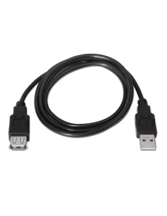 A101-0015 cable USB 1 m USB 2.0 USB A Negro 2