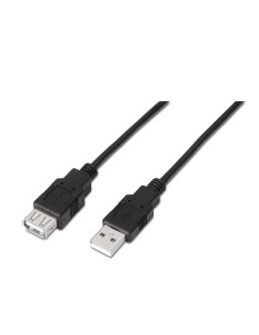 A101-0016 cable USB 1,8 m USB 2.0 USB A Negro