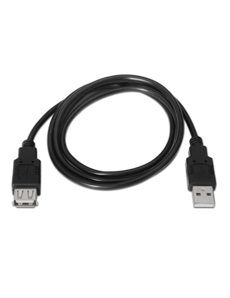 A101-0016 cable USB 1,8 m USB 2.0 USB A Negro