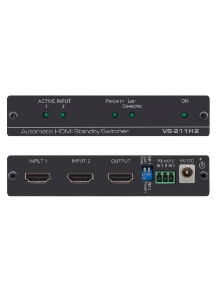 VS-211H2 interruptor de video HDMI