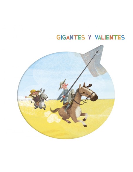 DON QUIJOTE 5 ANOS PROYECTOS LO VES