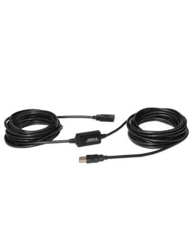 A101-0020 cable USB 15 m USB 2.0 USB A Negro