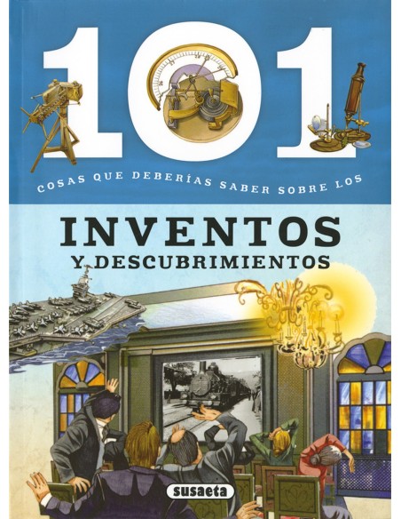 INVENTOS Y DESCUBRIMIENTOS