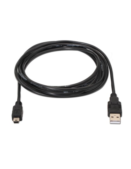 A101-0023 cable USB 0,5 m USB 2.0 USB A Mini-USB B Negro