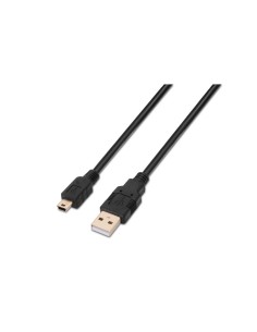 A101-0024 cable USB 1 m USB 2.0 USB A Mini-USB B Negro