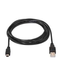 A101-0026 cable USB 3 m USB 2.0 USB A Mini-USB B Negro 2