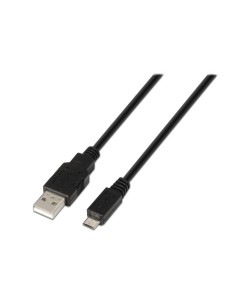 A101-0027 cable USB 0,8 m USB 2.0 USB A Micro-USB B Negro