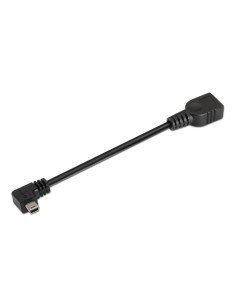 A101-0034 cable USB 0,15 m USB 2.0 Mini-USB B USB A Negro