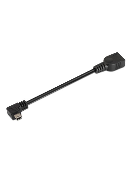 A101-0034 cable USB 0,15 m USB 2.0 Mini-USB B USB A Negro