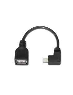 A101-0034 cable USB 0,15 m USB 2.0 Mini-USB B USB A Negro 2