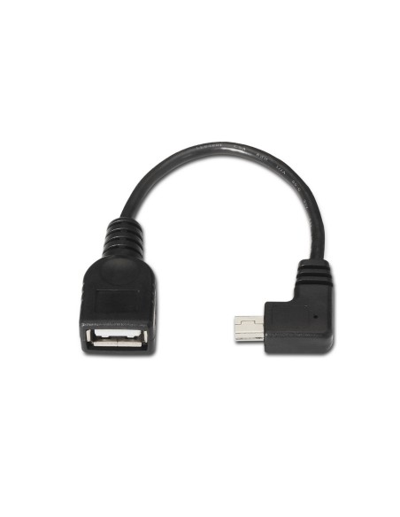 A101-0034 cable USB 0,15 m USB 2.0 Mini-USB B USB A Negro