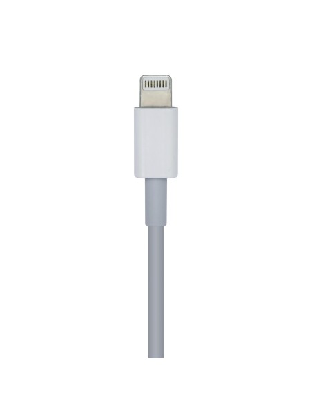 Cable USB 2.0 USB-? A Lightning PD 2A, Lightning/M-USB-?/M, Blanco, 20cm