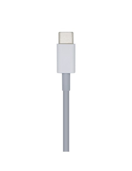 Cable USB 2.0 USB-? A Lightning PD 2A, Lightning/M-USB-?/M, Blanco, 20cm