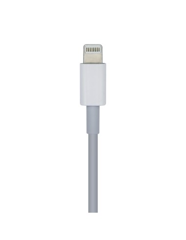 Cable USB 2.0 USB-? A Lightning PD 2A, Lightning/M-USB-?/M, Blanco, 2.0m