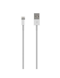 Cable Lightning A USB 2.0, Lightning/M-USB A/M, Blanco, 0.5 m