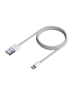 Cable Lightning A USB 2.0, Lightning/M-USB A/M, Blanco, 0.5 m 2