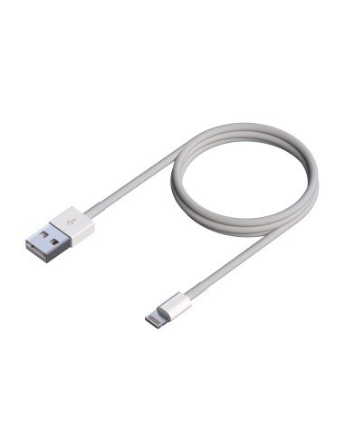 Cable Lightning A USB 2.0, Lightning/M-USB A/M, Blanco, 0.5 m