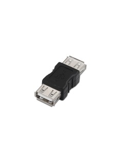 A103-0037 cambiador de género para cable USB A Negro