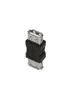 A103-0037 cambiador de género para cable USB A Negro 2