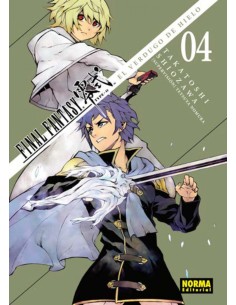 FINAL FANTASY TYPE EL VERDUGO DE HIELO 04
