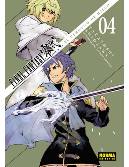 FINAL FANTASY TYPE EL VERDUGO DE HIELO 04