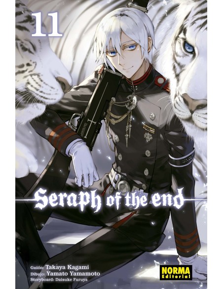 SERAPH OF THE END 11