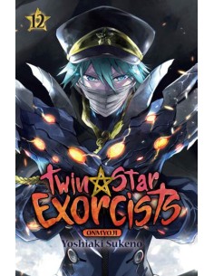 TWIN STAR EXORCISTS ONMYOJI 12