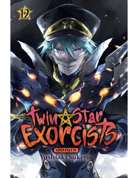 TWIN STAR EXORCISTS ONMYOJI 12