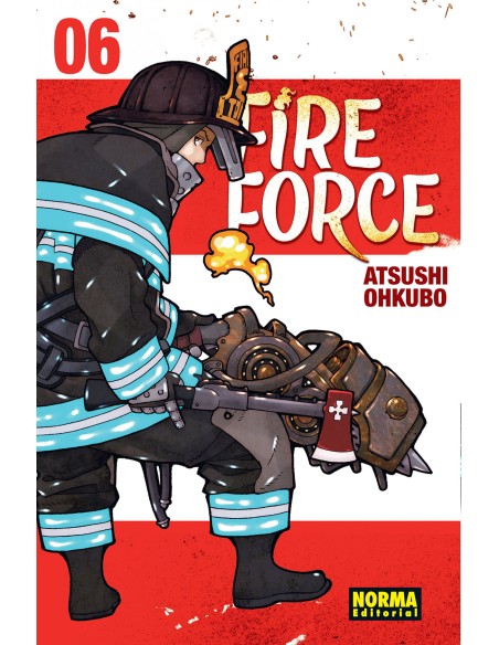 FIRE FORCE 6